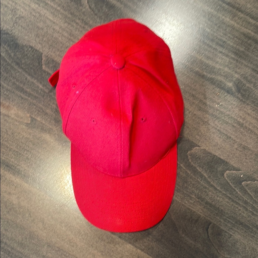Source Unknown Red Baseball Cap - Picture 3 of 4